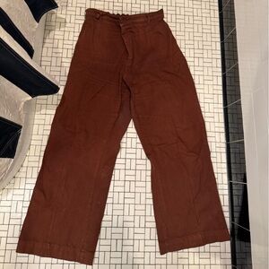 Big Bud Press Western Pant Brown size large